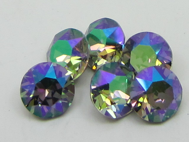 ss39 (8.164-8.412mm) 12Pcs. PARADISE SHINE POINTED BACK European Rhinestones